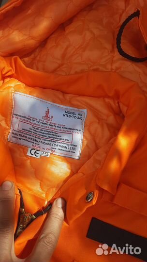 Зимний мужской комбинезон рабочий