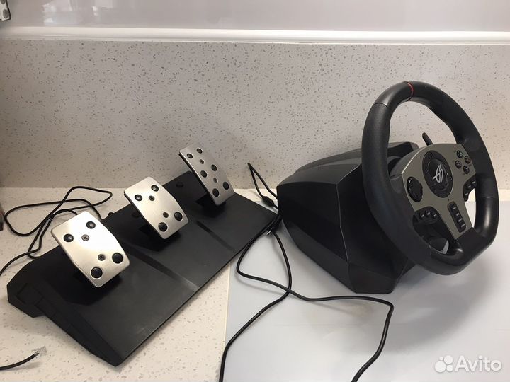 Руль dexp Wheelman Pro GT черный