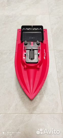 Кораблик с GPS NEW version-Red