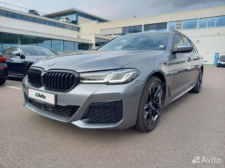 BMW 5 серия 3 AT, 2020, 27 000 км