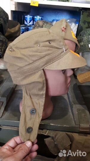 Кепка афганка СССР 82год