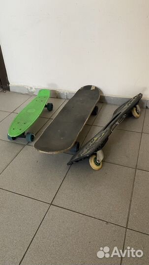 Скейтборд взрослым и детский