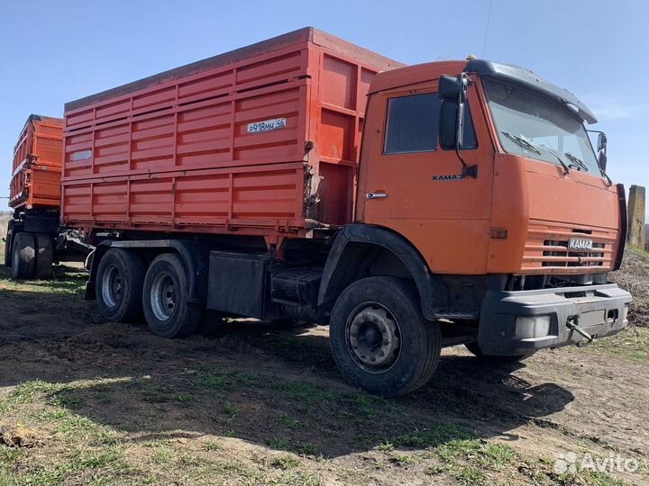 КАМАЗ 55102, 2001