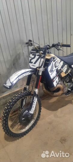 Кроссовый мотоцикл Honda CR500R