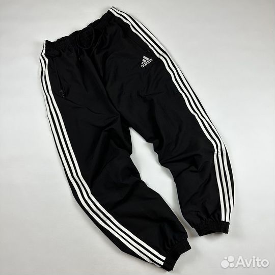 Adidas широкие штаны винтаж