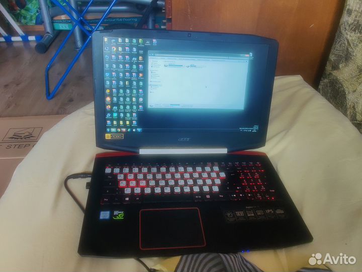 Игровой ноутбук Aspire VX 15 VX5-591G