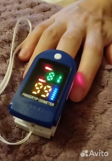 Пульсоксиметр