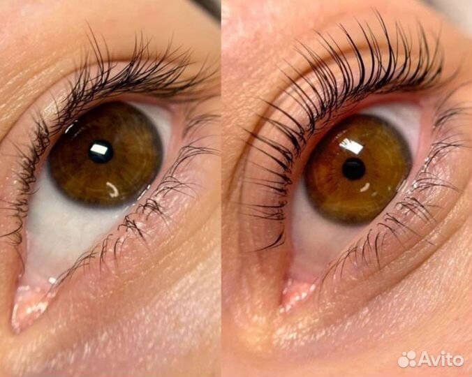 Ламинирование ресниц на дому и с выездом