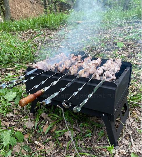 Складной мангал Grillver Печенег