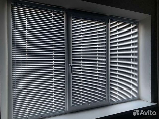 Жалюзи горизонтальные