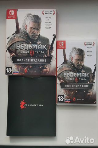 Ведьмак 3 полное издание nintendo switch что входит