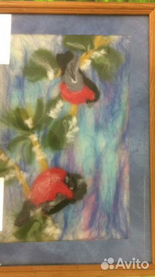 Картины Птицы