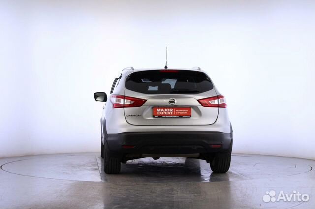 Nissan Qashqai 2.0 CVT, 2015, 115 373 км