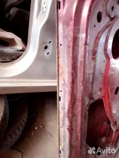 Двери на LADA калину седан