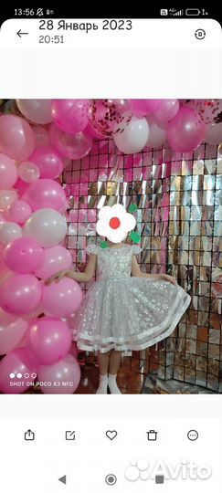 Новогоднее платье для девочки