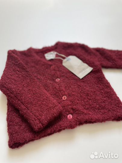 Кофта для девочки zara 74