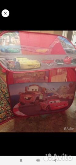 Палатка тачки