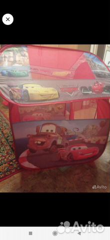 Палатка тачки