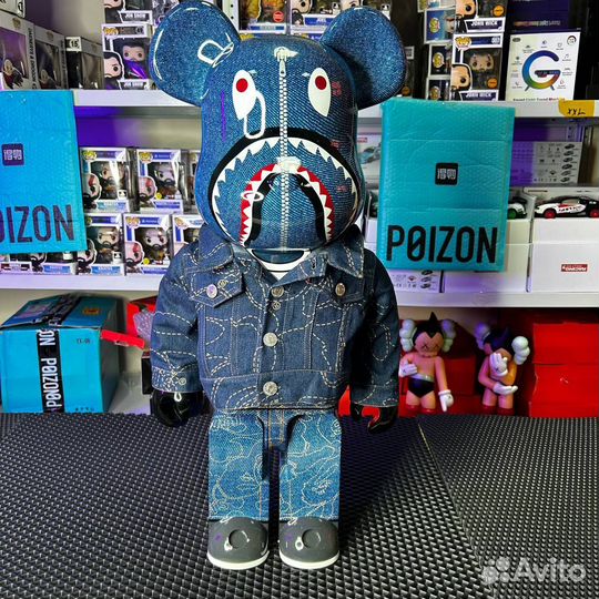 Колекционнный Мишка Bearbrick 1000%/70см