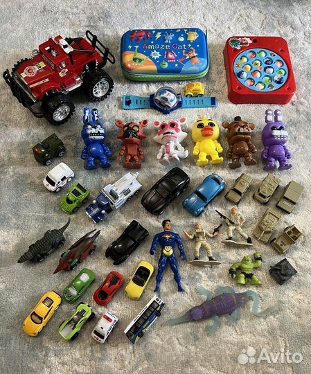 Машинки аниматроники пенал игрушки