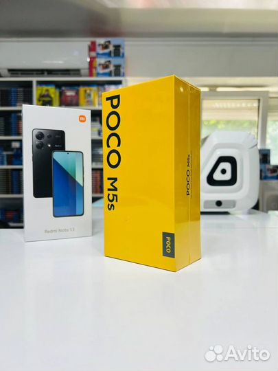 Xiaomi POCO M5s, 6/128 ГБ