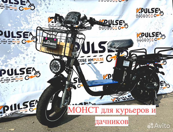 Электровелосипед монстр suborbox 60/21