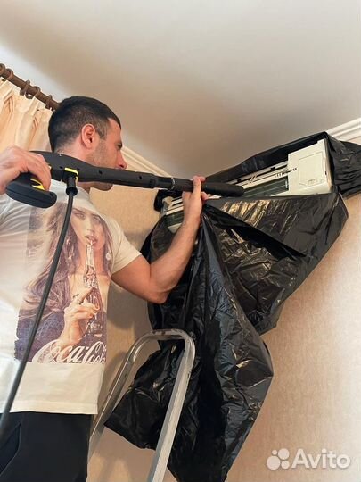 Чистка,заправка,ремонт кондиционеров