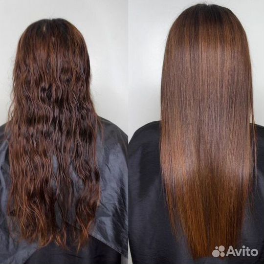 Кератин/Ботокс/Восстановление волос