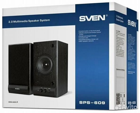 Акустическая система sven SPS-609