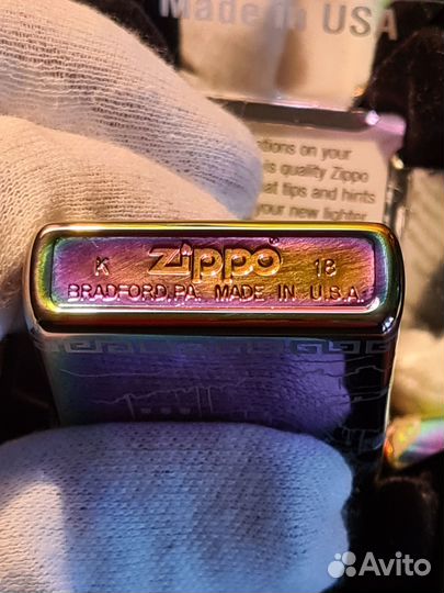 Zippo. Китайский Дракон. Премиум.Редк. NEW