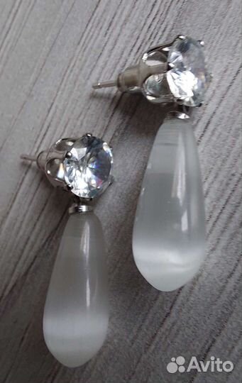 Серьги бижутерия