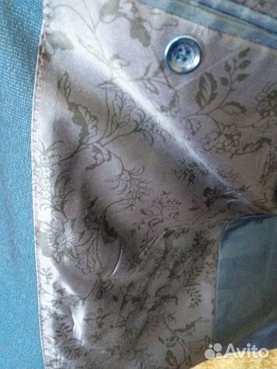 Мужской костюм (Синий) 50-52