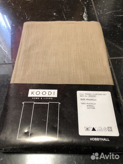 Шторы-колонны