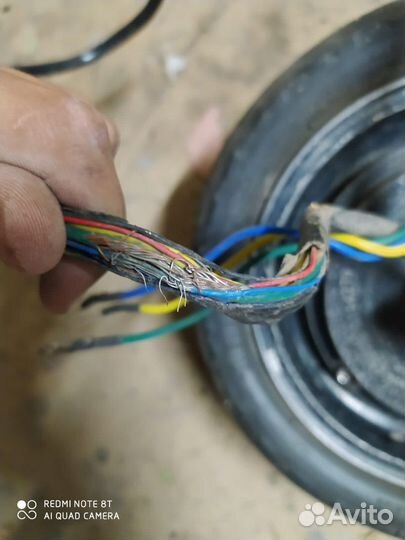 Мотор колесо для электросамоката