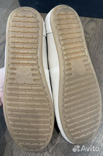 Новые Мокасины детские Zara, 33