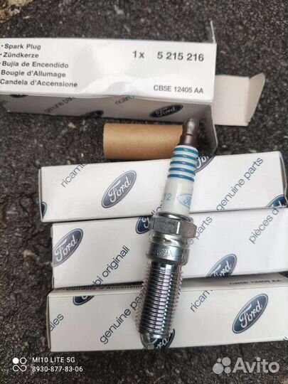 Свечи зажигания ford Ecoboost 2.0