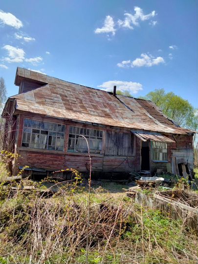 Дом 35,1 м² на участке 13,8 сот.