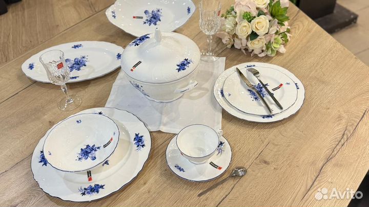 Столовый сервиз фарфор