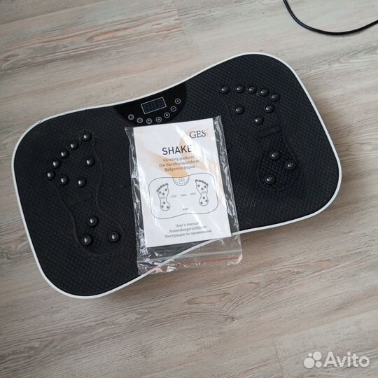 Тренажер виброплатформа