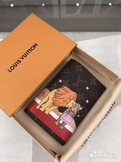 Обложка для паспорта louis vuitton