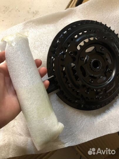 Алюминиевые Велосипедный шатун новый