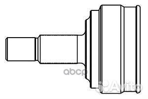 Шрус наружный к-т audi 100 (44 44Q C3) 803003