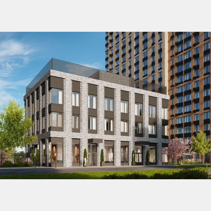 1-к. квартира, 39,7 м², 16/35 эт.