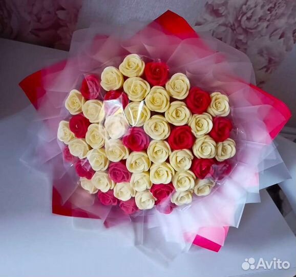 Шоколадные цветы, медианты