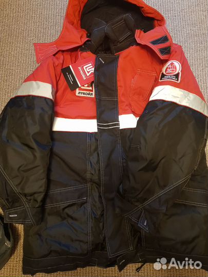 Спецодежда зимняя мужская куртка