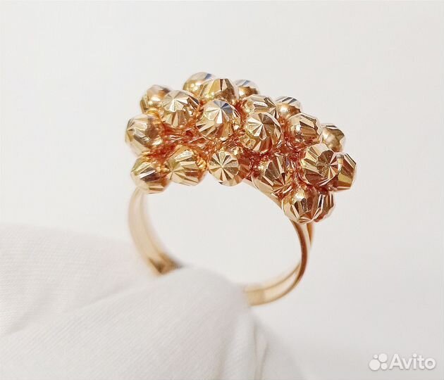 Золотое кольцо женское