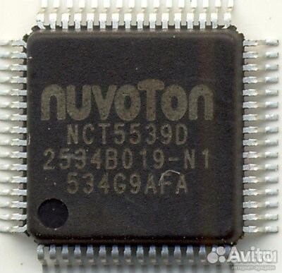 Мультиконтроллер Nuvoton NCT5539D