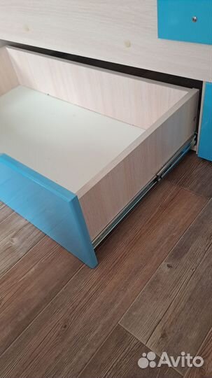 Детская кровать от 3 лет с бортиками бу