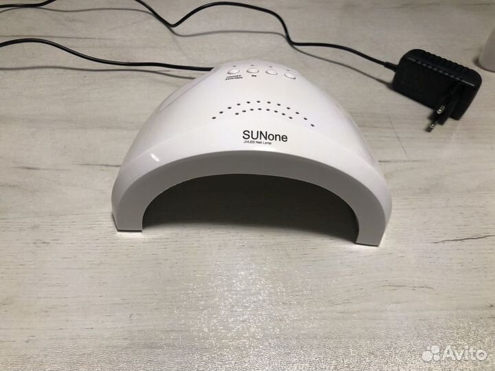 Led лампа для маникюра Sun One 48W