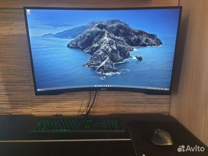 Монитор Samsung Odyssey G5 (32